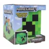 Paladone Minecraft Creeper 3D Design Lamp PP6595MCFV3 — Table/Pendant Light