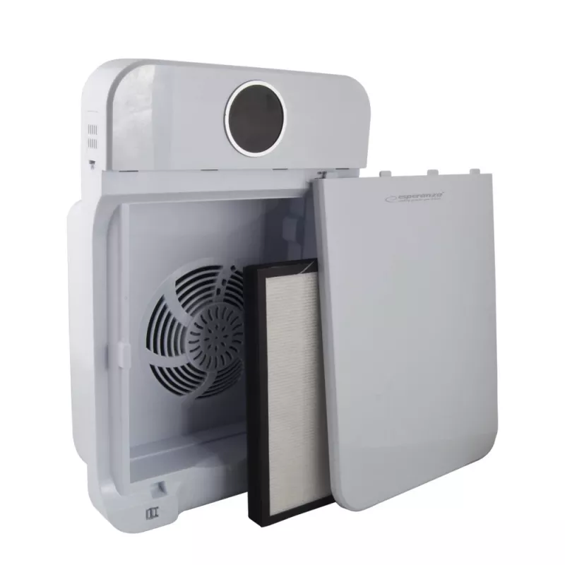 Air purifier ESPERANZA EHP002, white, noise 50 dB, airflow 150 m³/h