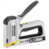 Stapler Stanley FMHT70250-0, aluminium body, black/silver/yellow, height 160 mm