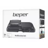 Toaster Beper P101TOS501 — 2-slice stainless steel electric toaster