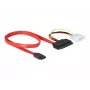 SATA Cable DeLOCK 84230 0.5 m All-in-One