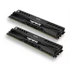 Patriot Viper 3 Black Mamba PV38G160C9K memory 8 GB (2x 4 GB) DDR3 1600 MHz CL9 DIMM, Black