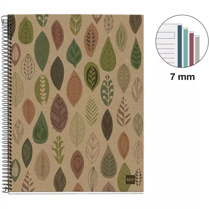 Writing notebook MAUL A293499 A4 120 sheets Multicolour