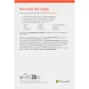 Microsoft 365 Personal [DE] 1Y Subscr. Medialess FY25H2 for Windows >10 / MacOS only