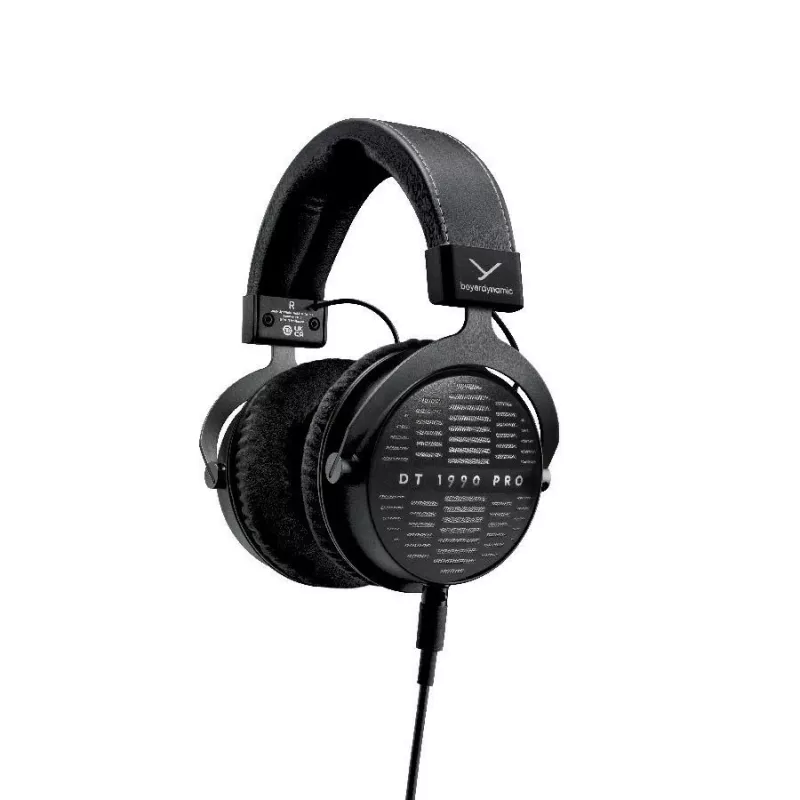 Studio Headphones Beyerdynamic DT 1990 Pro MKII — Wired, 30 Ω, 5–40000 Hz, 376 g, Black