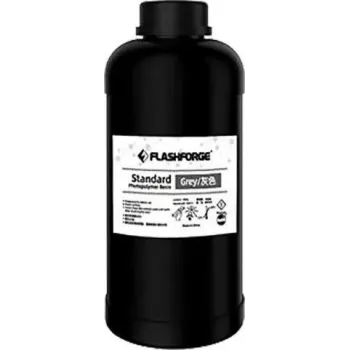 3D printing UV/LCD standard grey resin 1 L Flashforge 405nm