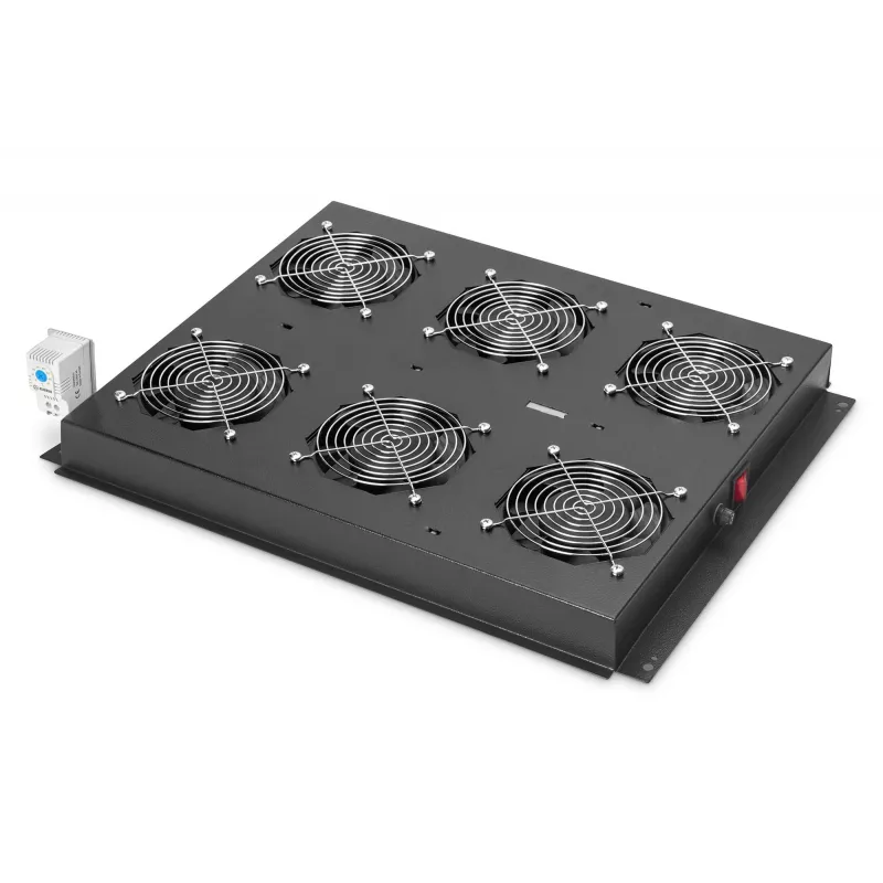 Digitus DN-19 FAN-6-SRV-B Product Black