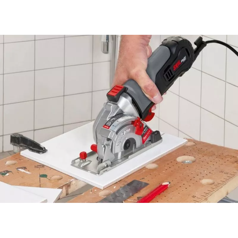 Skil F0155330AA portable circular saw Black, Grey 6000 RPM 600 W