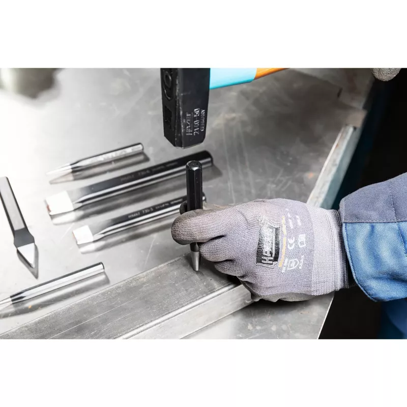 Hand center punch Hazet 746-1 — hand tool steel construction