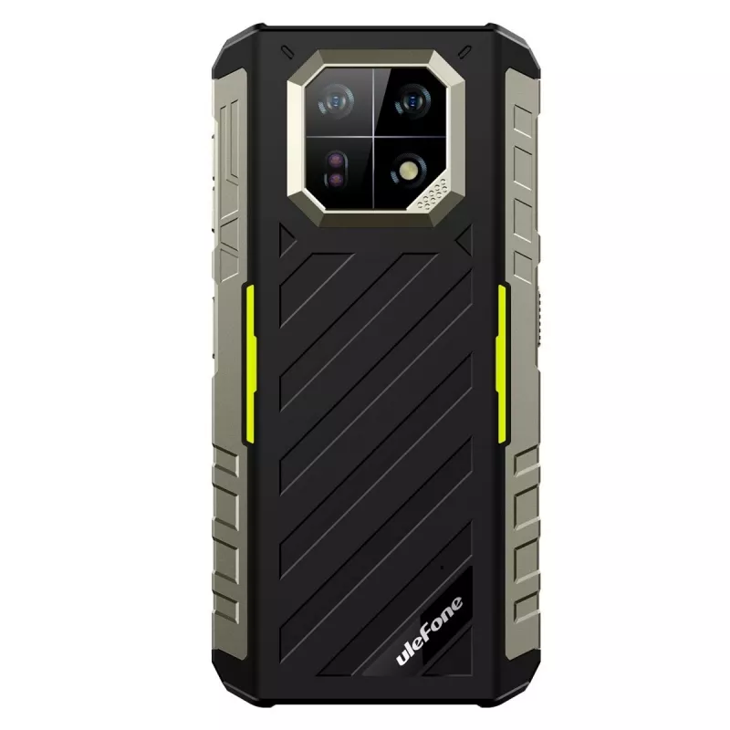 Rugged Smartphone UleFone Armor 22 4G, 9GB RAM, 128GB Storage, IP69K, Green