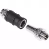 Alphacool Quick Disconnect Set BLH1A IG-IG with Schott fitting – quick-release coupler pair for G½/G1/4 fittings