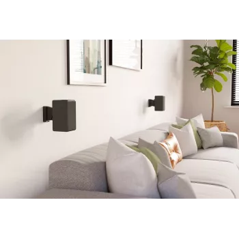 Vogels SWM 3021 Universal Speaker Wall Mount (black) | Vogels
