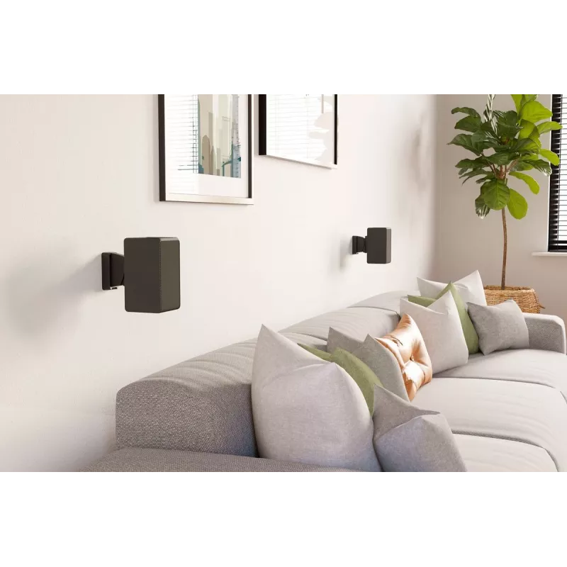Vogels SWM 3021 Universal Speaker Wall Mount (black) | Vogels