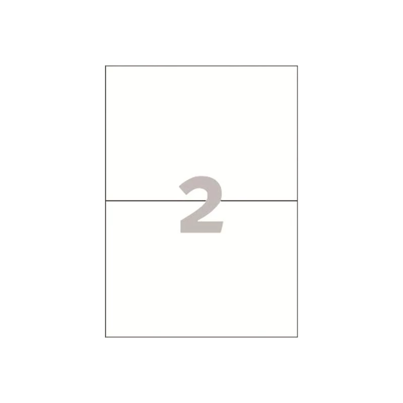 Avery 3655 self-adhesive label Rectangle Permanent White 200 pc(s)