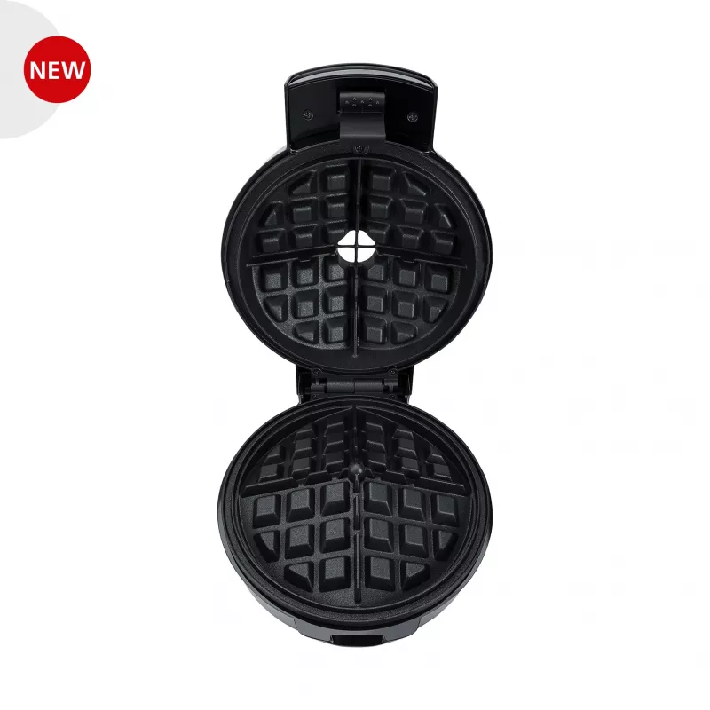 Steba WE 20 VOLCANO (black) 4 waffles 700W Black waffle maker (182800)