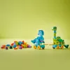Construction toy LEGO DUPLO 10451 Dinosaurs on Wheels 3-in-1 set, 108 pieces, age 3+, height 220 mm