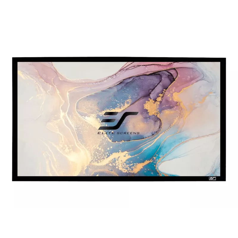 Elite Screens | SableFrame Series | ER120WH1 | Diagonal 120 inch | 16:9 | Viewable screen width (W) 266 cm | Black