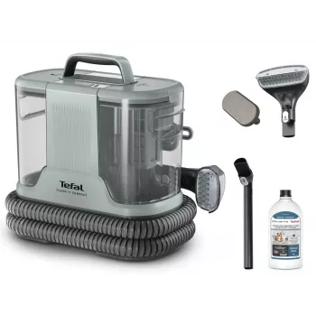 Portable spot cleaner Tefal Clean It Compact Pet IZ3020F0 — handheld upholstery and pet stain cleaner