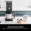 Ninja Creami Deluxe NC502CH, Ice Cream and Ice Maker, Black