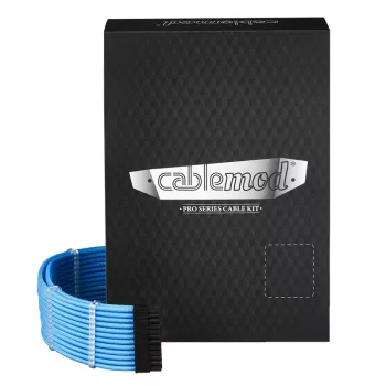 CableMod C-Series PRO ModMesh RM set - light blue