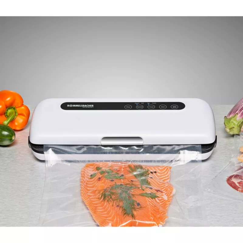 Rommelsbacher VAC110 - 360 x 155 x 75 mm - Black - White (VAC 110)