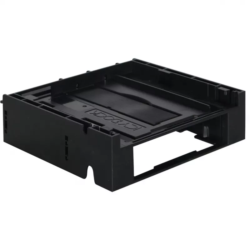 ICY DOCK FLEX-FIT Duo MB343SPO - Laufwerksschachtadapter - 13,30cm (5,25) to 1 x 3.5 and 1 x 13,30cm (5,25) Slim Line (13,3 cm bis 1 x 8,9 cm und 1 x 