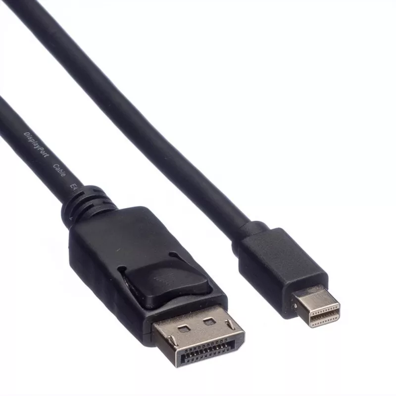 ROLINE 11445634 DisplayPort Mini DisplayPort 1m Cable Black