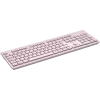 Wireless keyboard CANYON HKB-W01 — UK/US layout, beige, AAA battery powered