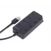 I/O HUB USB2 4PORT/UHB-U2P4P-01 GEMBIRD