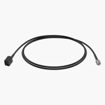 Connection cable Axis TU6007-E Universal Black 1m 4 pcs
