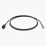 Connection cable Axis TU6007-E Universal Black 1m 4 pcs