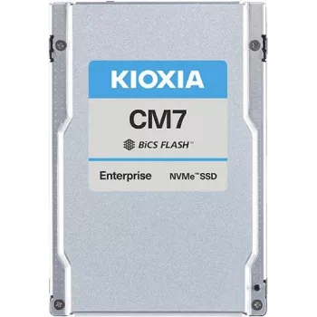 SSD disk Kioxia 6.4 TB 2.5 inch PCI Express 5.0 NVMe CM7-V