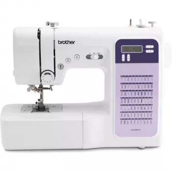 Sewing machine Brother FS70WTx — 70 stitch patterns, LCD display, 750 SPM, 5 mm length, 7 mm width