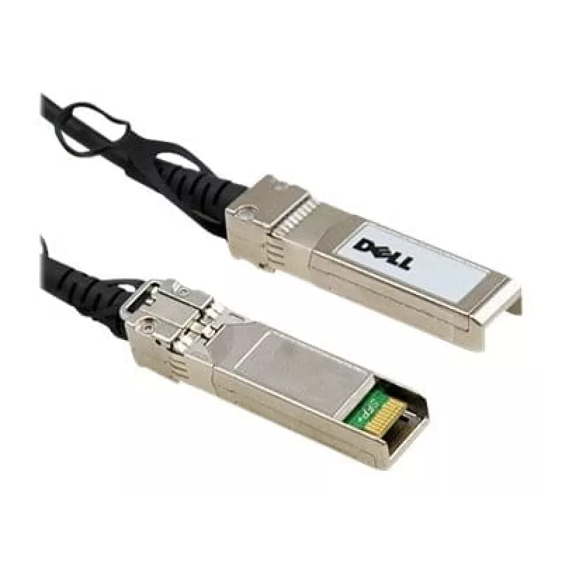 DELL 470-AAVJ InfiniBand/fibre optic cable 3.048 m SFP+ Black