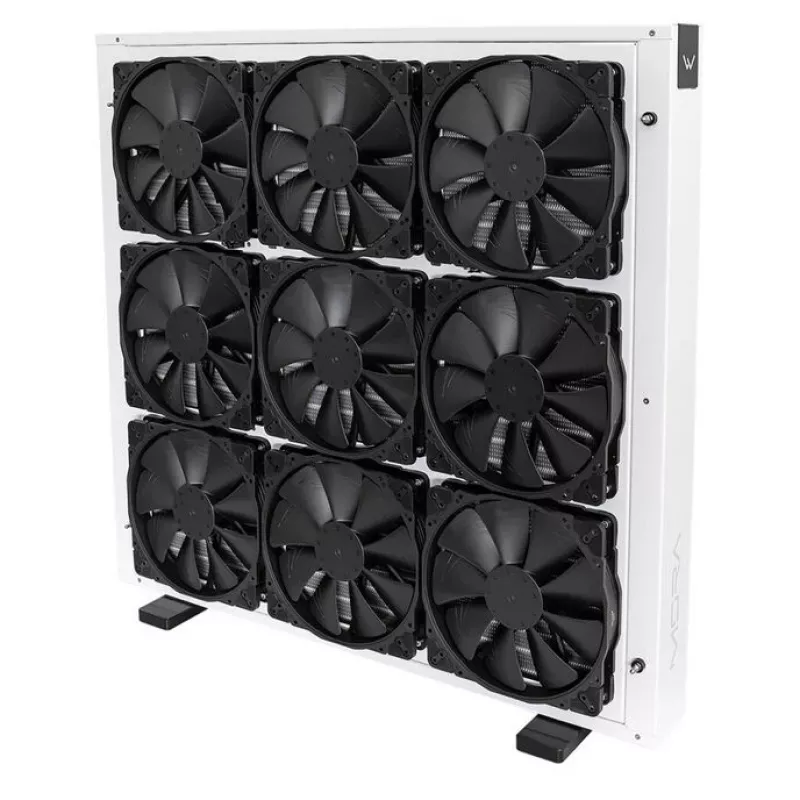 Watercool MO-RA IV 600 radiator - white