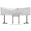 Floor stand monitor mount Next Level Racing NLR-A010 for 3 screens 32–65 inch up to 70 kg