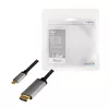 LogiLink CUA0101 USB 3.2 Gen1 Type-C to HDMI-A Cable 1.8m Black Grey