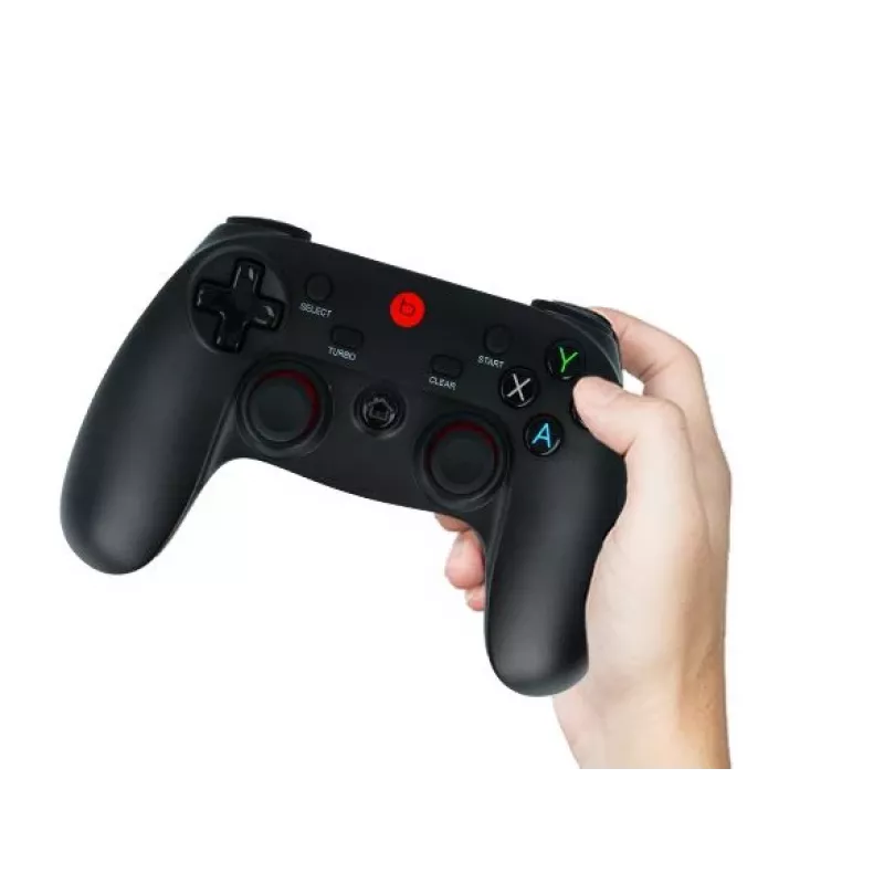 Wireless Gamepad TechBite Flix — Bluetooth, Ergonomic Design, Rechargeable