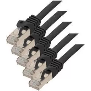 ShiverPeaks Cat.7 Raw Cable - 2m - RJ-45 - - male/male - Gold -Cat.7 - Cable - Network