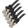 ShiverPeaks Cat.7 Raw Cable - 2m - RJ-45 - - male/male - Gold -Cat.7 - Cable - Network