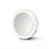 Freestanding Makeup Mirror Medisana 23603 — Round White, Battery Powered, Foldable, Built-in Lighting