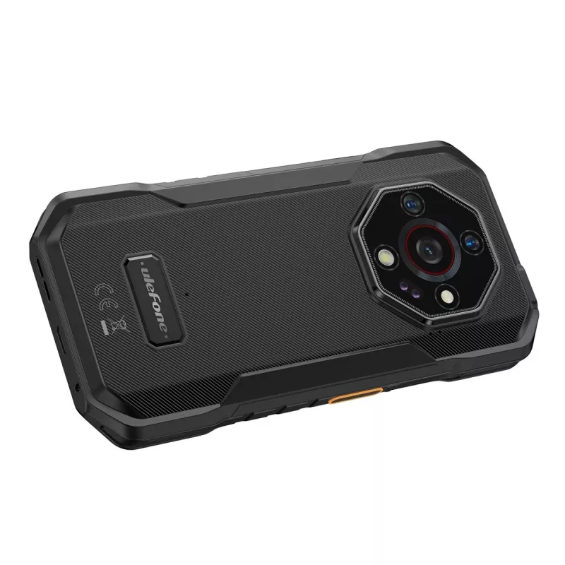 Smartphone UleFone Armor X32 6.1 inch 6GB RAM 128GB Storage Future Black, Energy Class B
