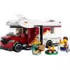 Construction toy LEGO City Adventure Camper 60454, 385 pieces, height 80 mm, for ages 6+