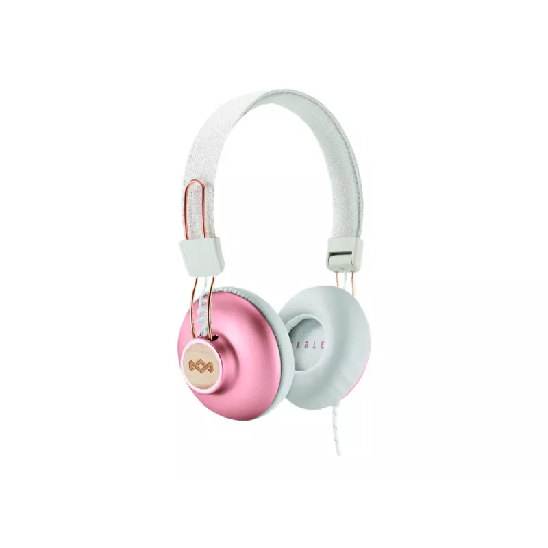 The House Of Marley Positive Vibration 2 Headset Wired headband Calls/Music Copper