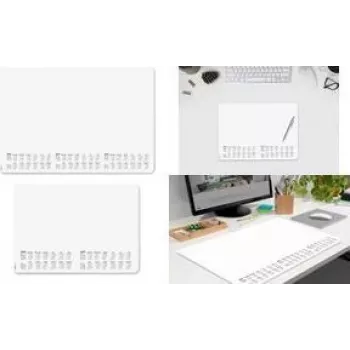 Desk Pad Paper with Dot Grid Sigel H6501 — 29.7 x 42 cm, 42 mm Head Margin, 30 Sheets
