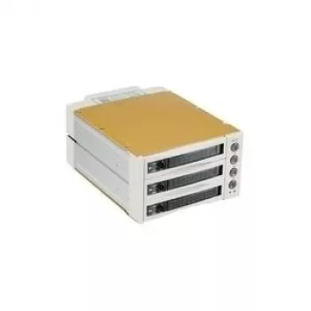Fantec SNT-BA2131-2 - S-ATA 2x 13,30cm (5,25) for 3x1 HDD beige (2007)