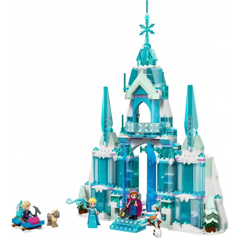 Construction toy LEGO Disney Princess Elsa's Winter Palace 43244 — building set for imaginative play