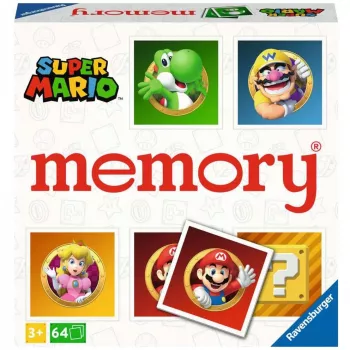 memory Super Mario, Memory Game