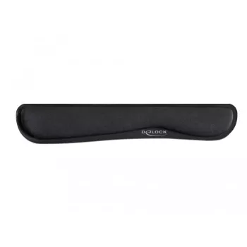 Wrist Rest DeLOCK 12558 Black