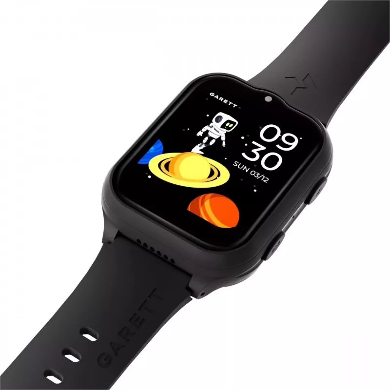 Kids Smartwatch Garett Kids eSim 4G Black